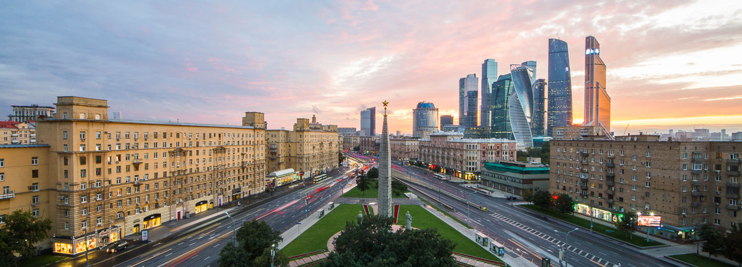 Жилые комплексы Москва-Сити