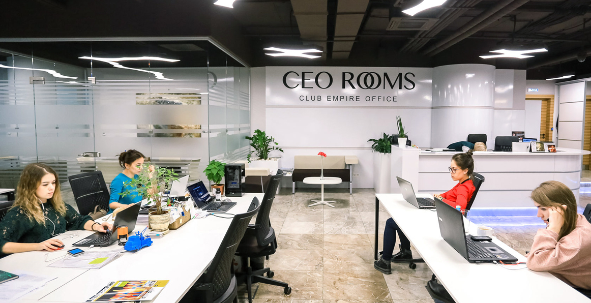 В Москва-Сити открылся коворкинг CEO Rooms Empire 8