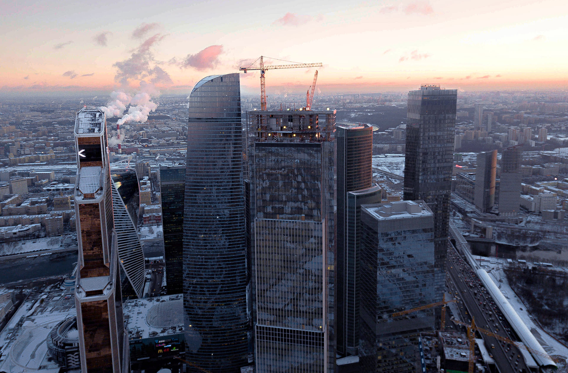 В 2018-ом году в Москва-Сити было куплено апартаментов на более чем 12 миллиардов рублей