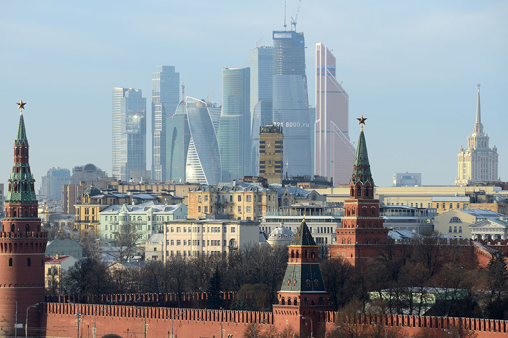 Современная москва картинки