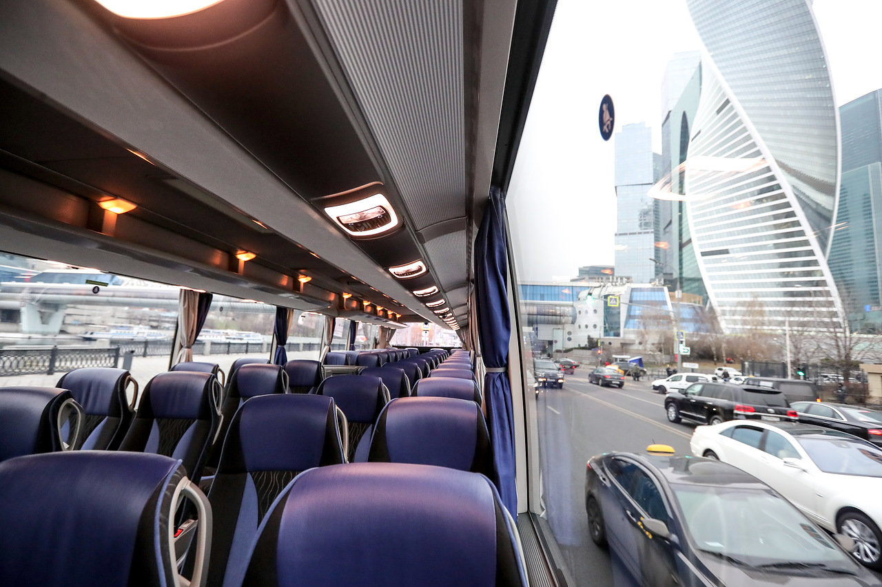 Для сотрудников Москва-сити запустили бесплатные автобусы-шаттлы