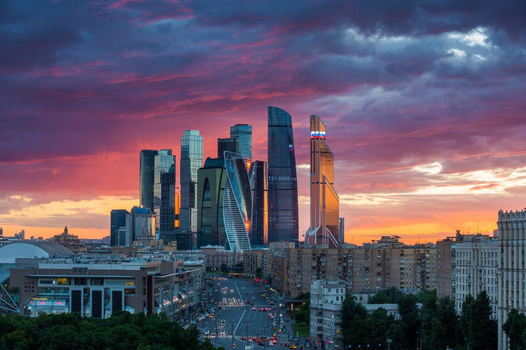 Совкомбанк вложится в стройку в районе Москва-Сити